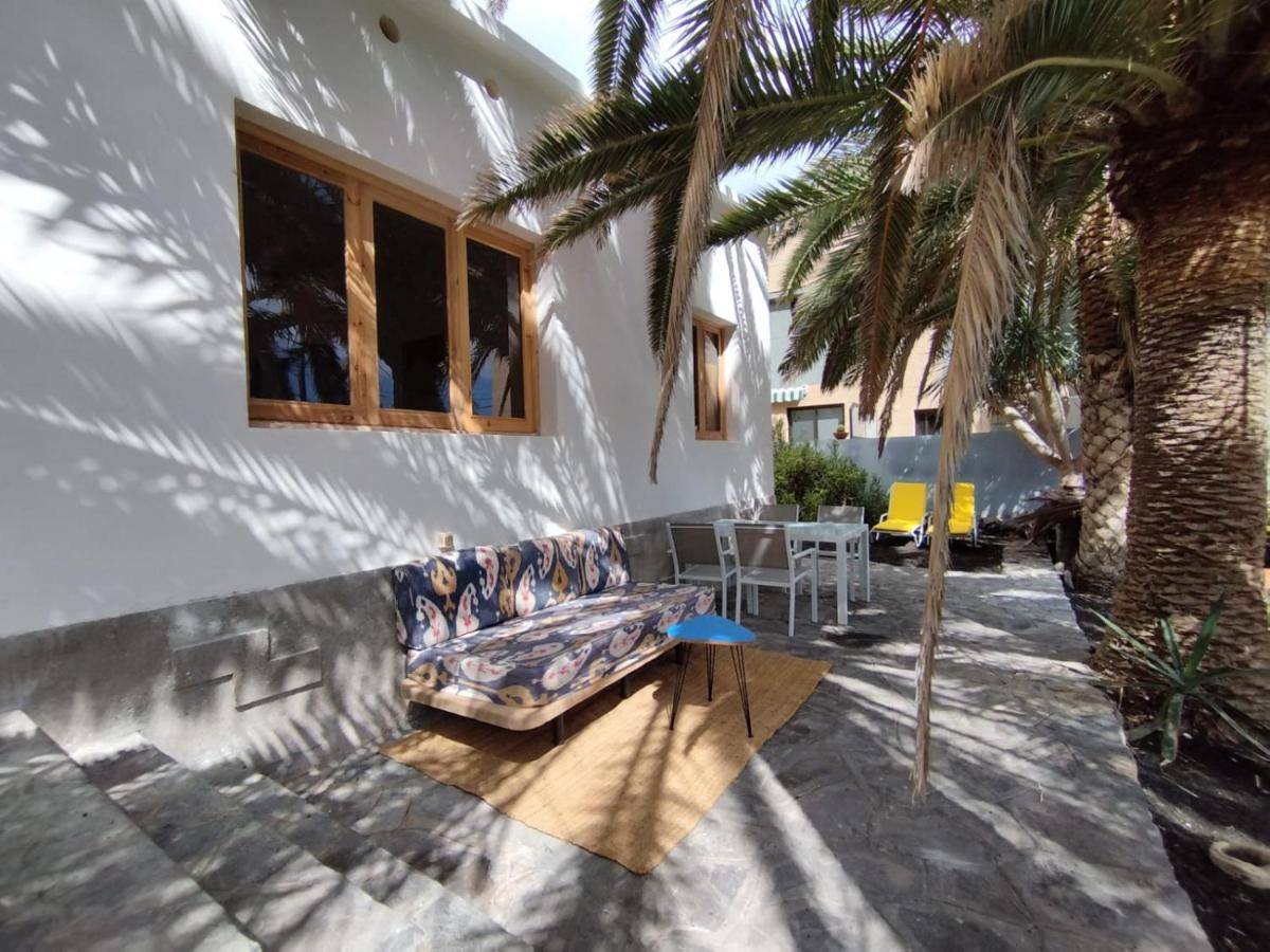Villa La Casita A 60 Pasos Del Mar Tamaduste Exterior foto