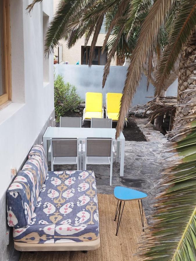 Villa La Casita A 60 Pasos Del Mar Tamaduste Exterior foto